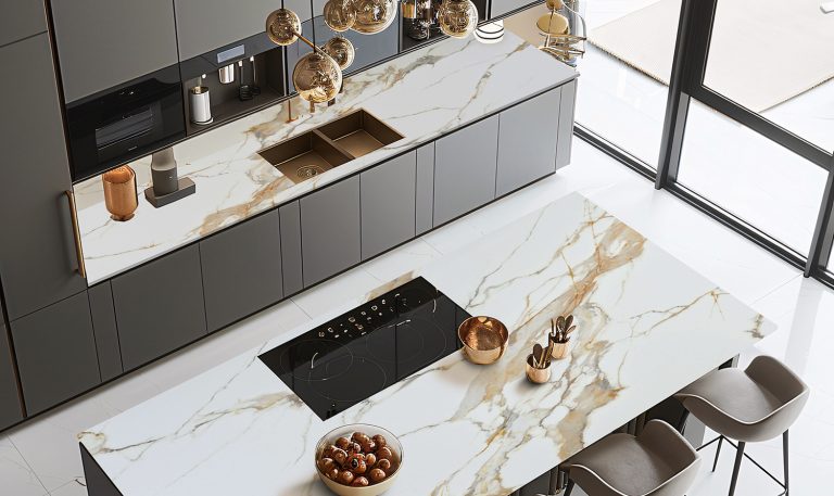 R8001 - UHD-901 Calacatta Rustico - 2