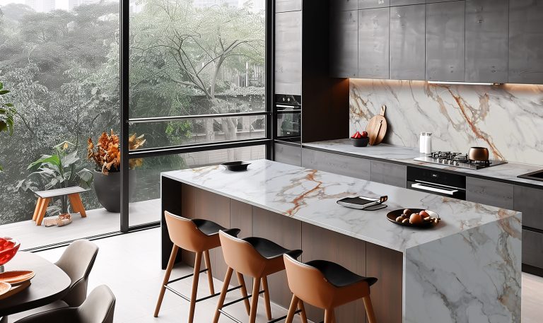 R8002 - UHD-904 Calacatta Picasso - 2